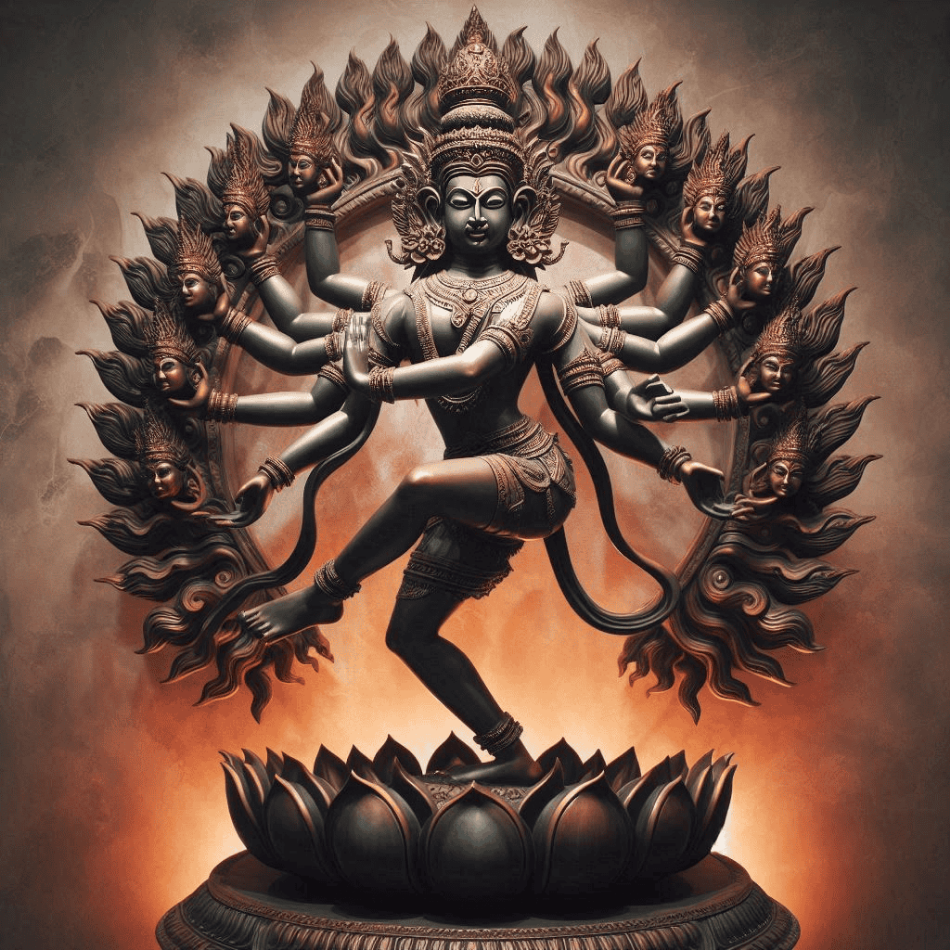 Natraj - The ultimate form of Lord Shiva